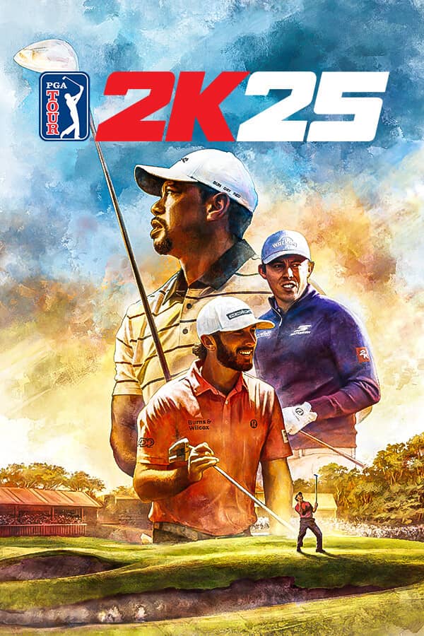 Cover PGA TOUR 2K25