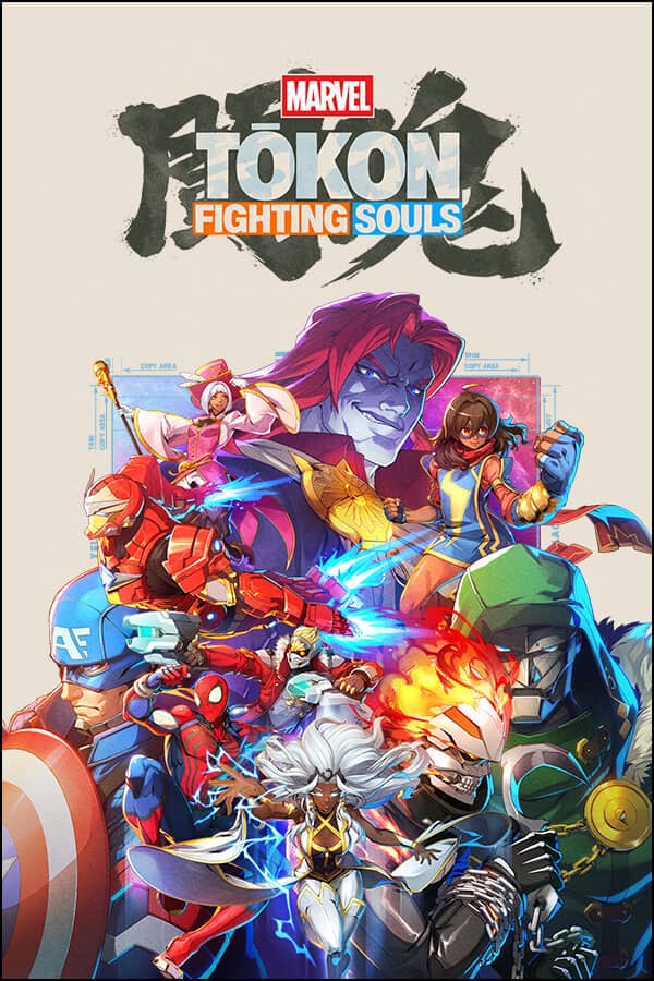 Cover MARVEL Tōkon: Fighting Souls
