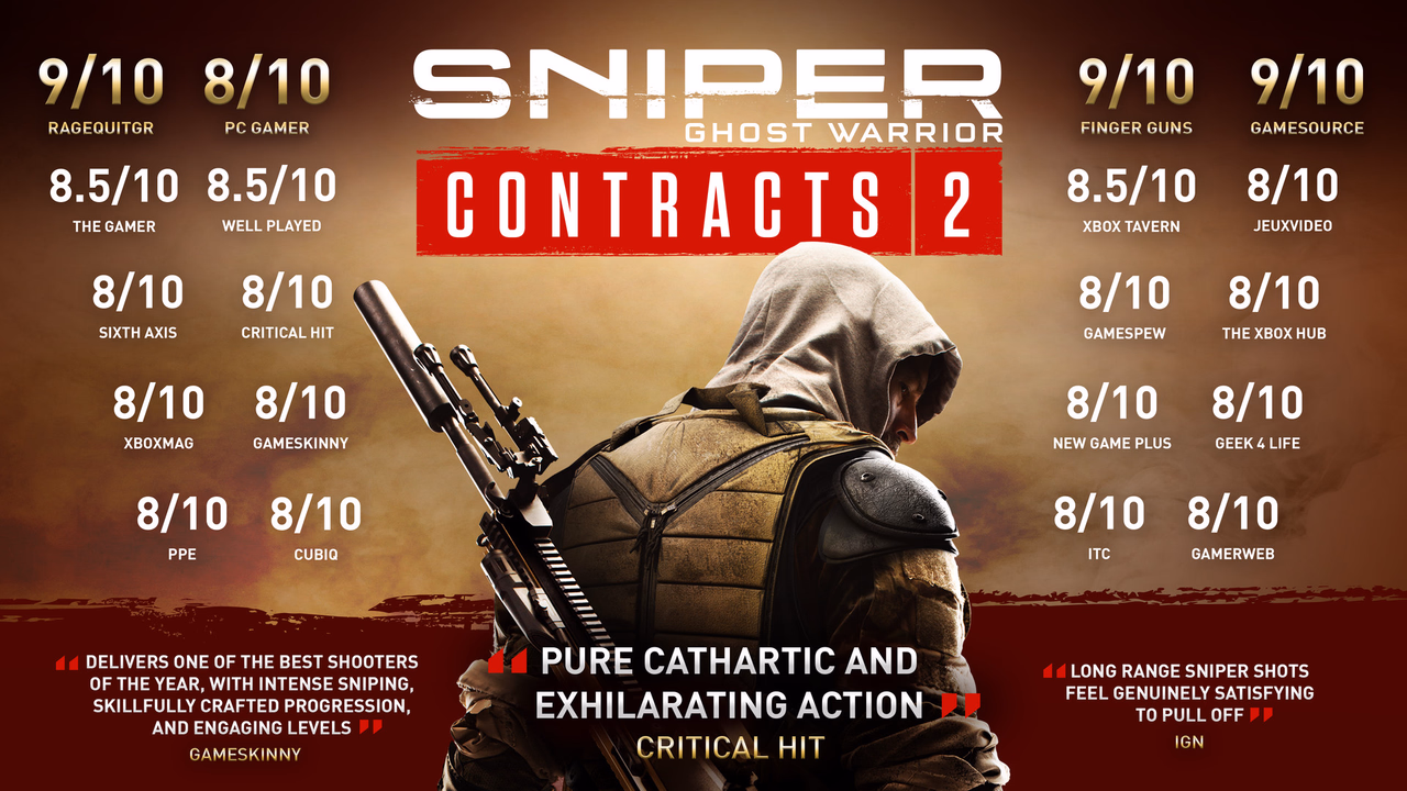 Sniper Ghost Warrior Contracts 2 hero image
