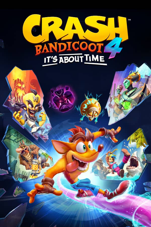 Cover Crash Bandicoot™ 4: It’s About Time