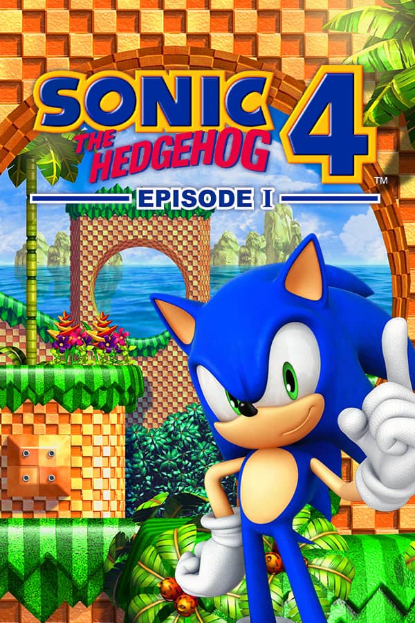 Cover Sonic the Hedgehog 4 - Episode I