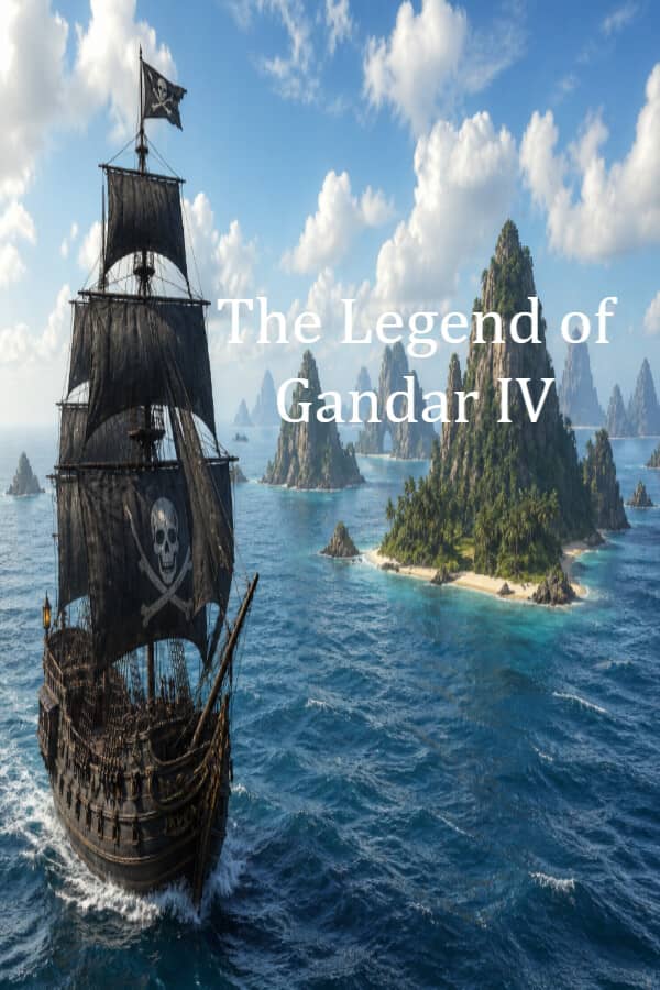 Cover The Legend of Gandar IV