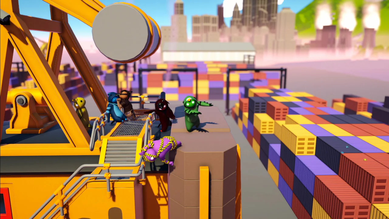 تصویر 1 از گالری Gang Beasts