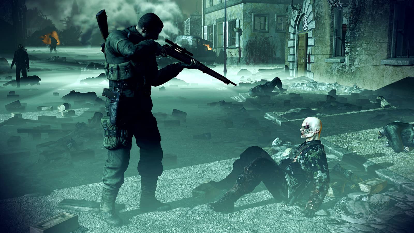 Sniper Elite: Nazi Zombie Army hero image