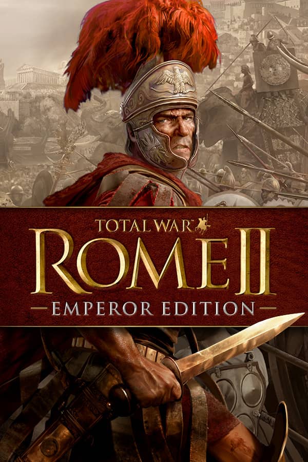 Cover Total War: ROME II - Emperor Edition