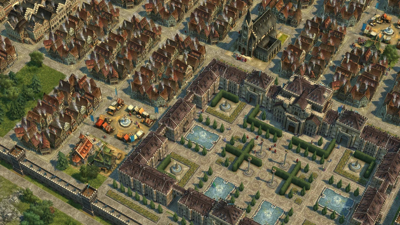 تصویر 1 از گالری Anno 1404 - History Edition