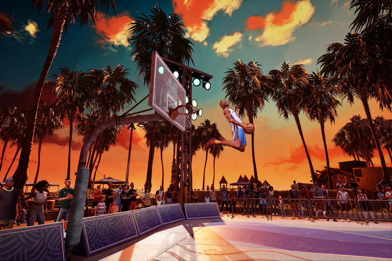 تصویر 1 از گالری NBA THE RUN