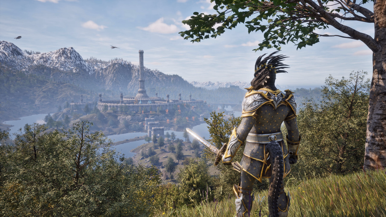The Elder Scrolls IV: Oblivion Remastered hero image