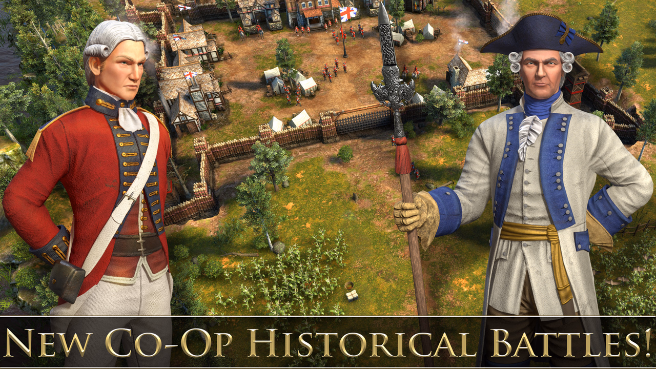 تصویر 1 از گالری Age of Empires III: Definitive Edition