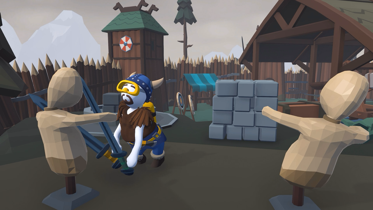 تصویر 2 از گالری Human Fall Flat