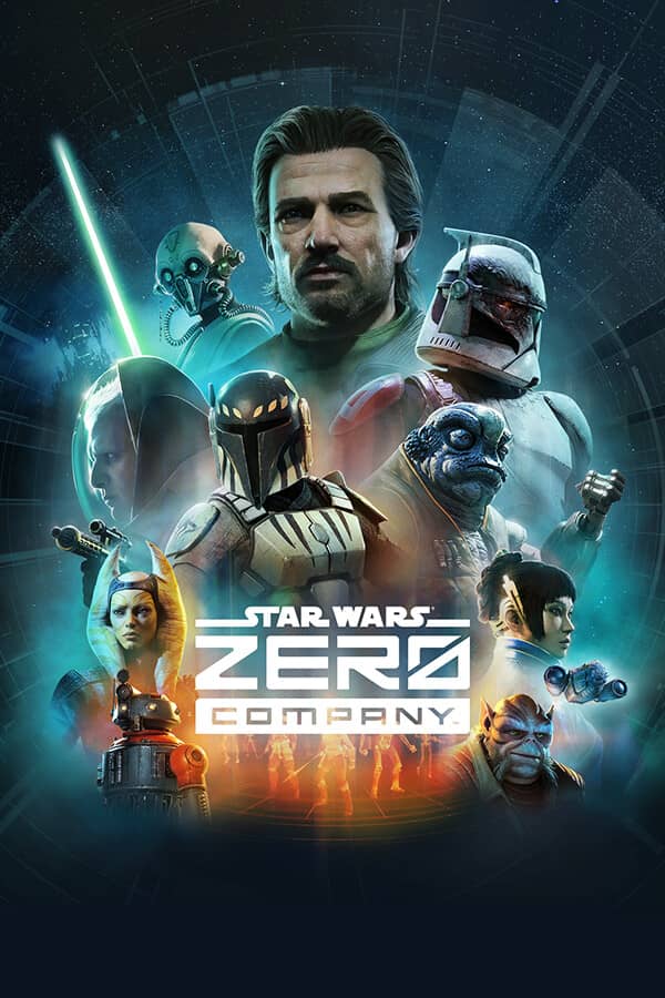 Cover STAR WARS Zero Company™