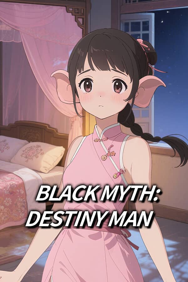 Cover Black Myth:Destiny Man