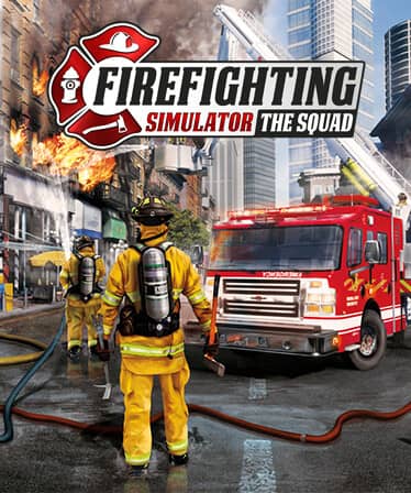 Cover Firefighting Simulator - The Squad