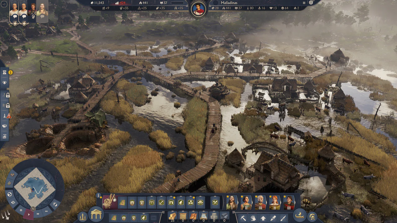 تصویر 1 از گالری Anno 117: Pax Romana