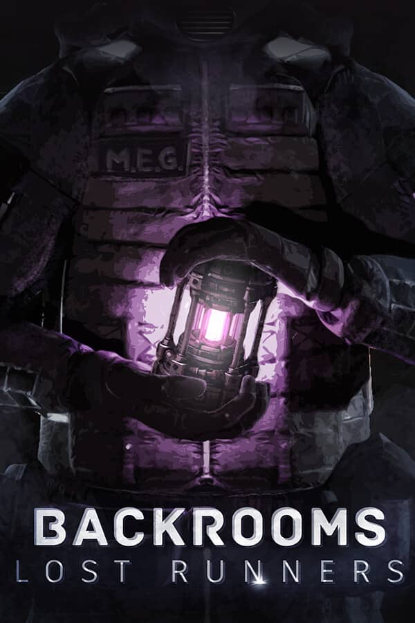 Cover Backrooms Lost Runners