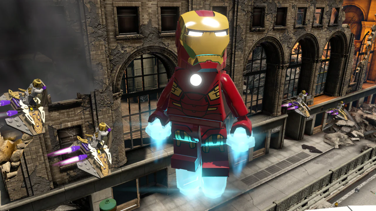 تصویر 2 از گالری LEGO® MARVEL's Avengers