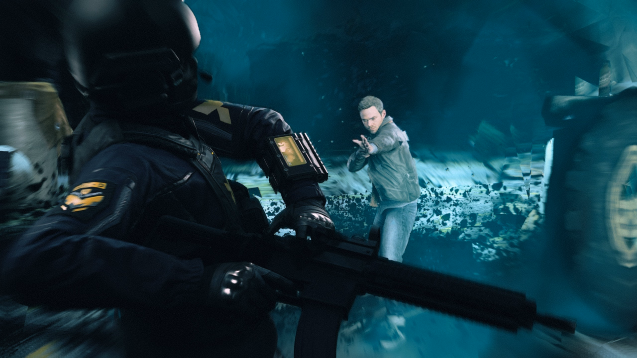 Quantum Break hero image