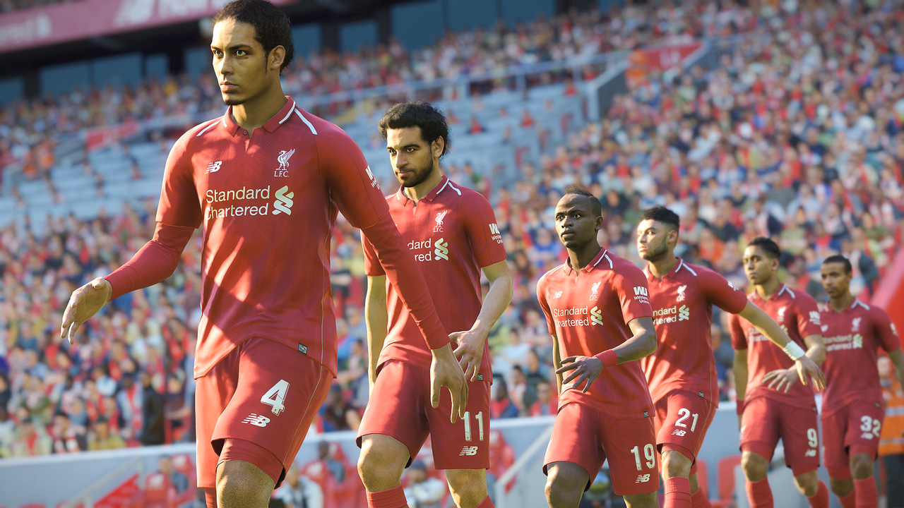 PRO EVOLUTION SOCCER 2019 gallery image 1