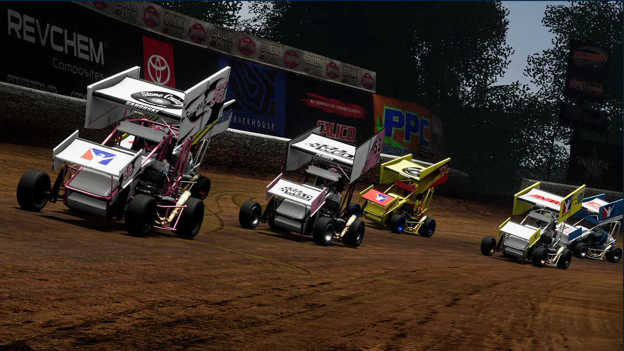 تصویر 2 از گالری World of Outlaws: Dirt Racing 24 Gold Edition