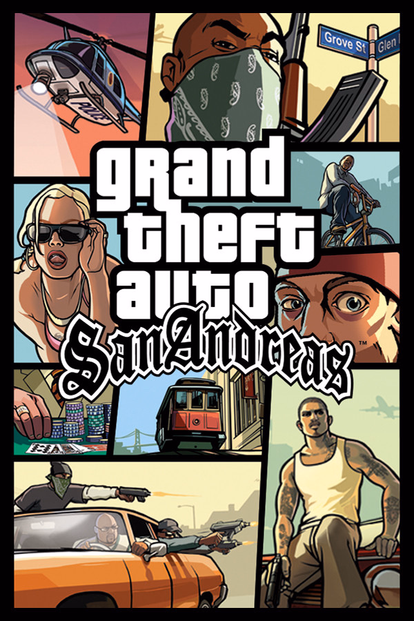 Order coverGrand Theft Auto: San Andreas