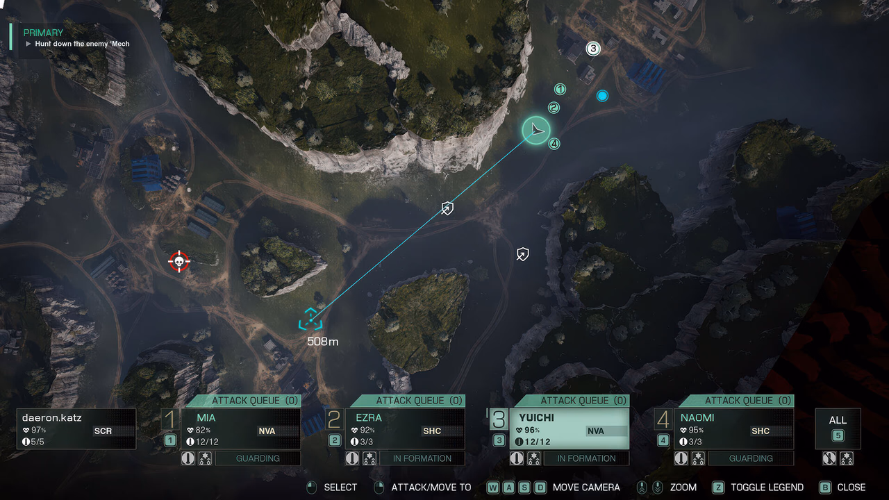 تصویر 1 از گالری MechWarrior 5: Clans
