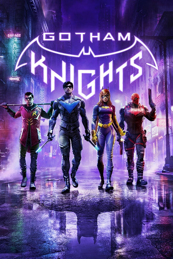 Order coverGotham Knights