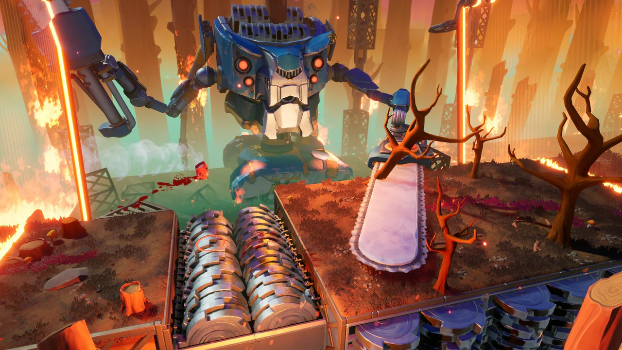 تصویر 1 از گالری Super Meat Boy 3D