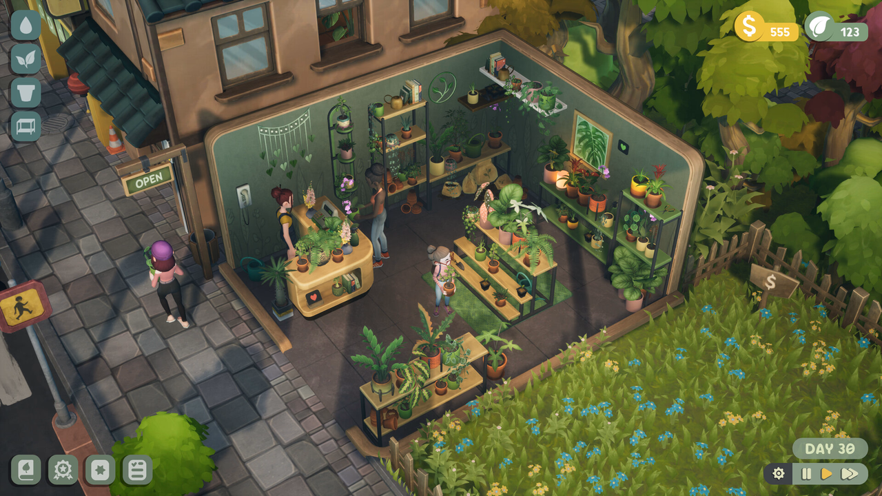Leafy Corner hero image