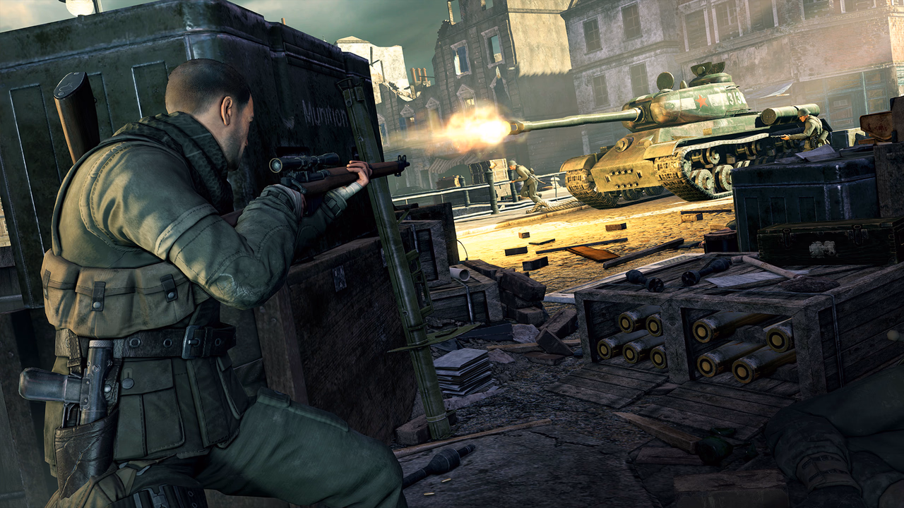 تصویر 2 از گالری Sniper Elite V2 Remastered