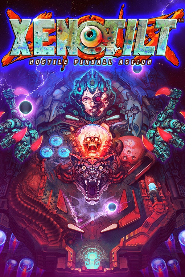 Cover XENOTILT: HOSTILE PINBALL ACTION
