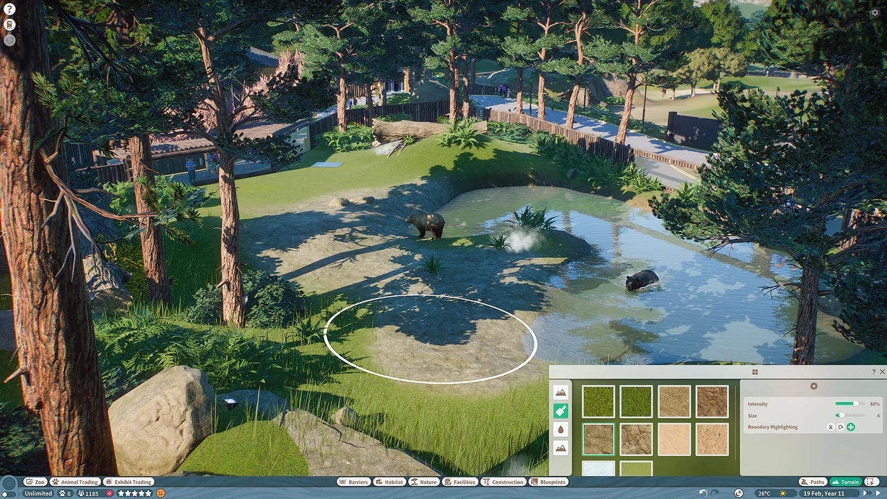 تصویر 1 از گالری Planet Zoo