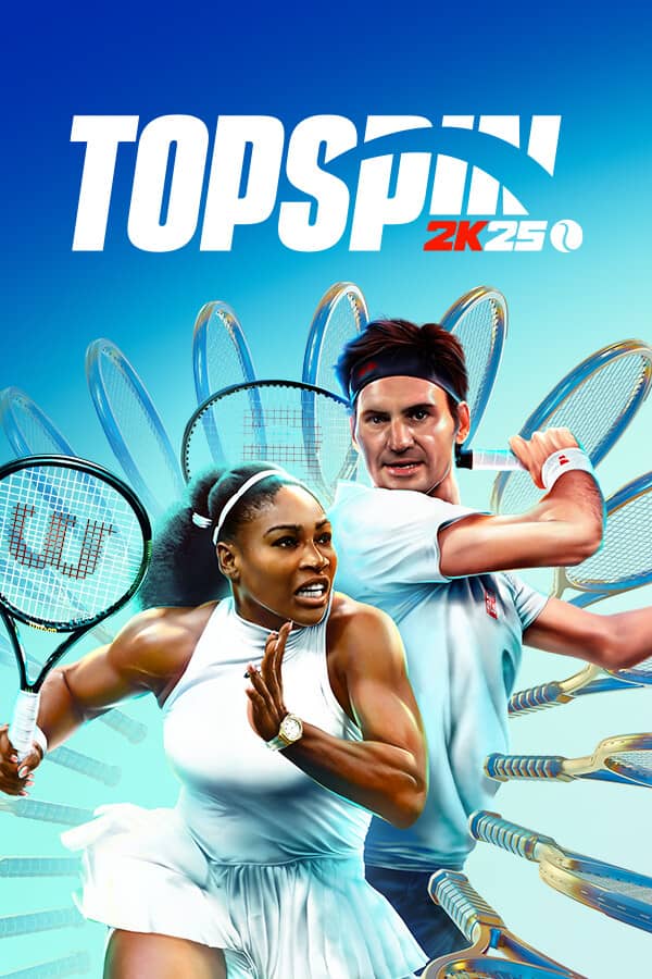 Cover TopSpin 2K25