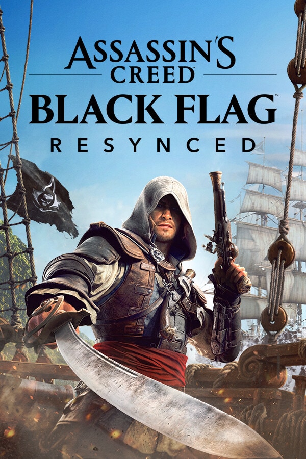 Cover Assassin's Creed Black Flag Resynced