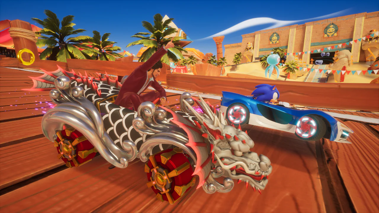 تصویر 1 از گالری Sonic Racing: CrossWorlds