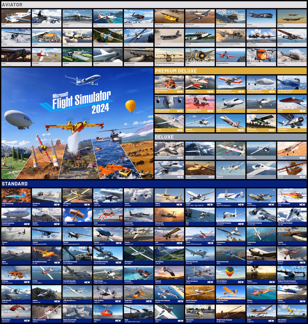 تصویر 1 از گالری Microsoft Flight Simulator 2024