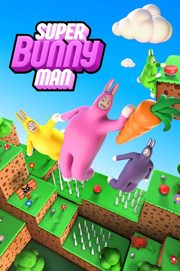Cover Super Bunny Man