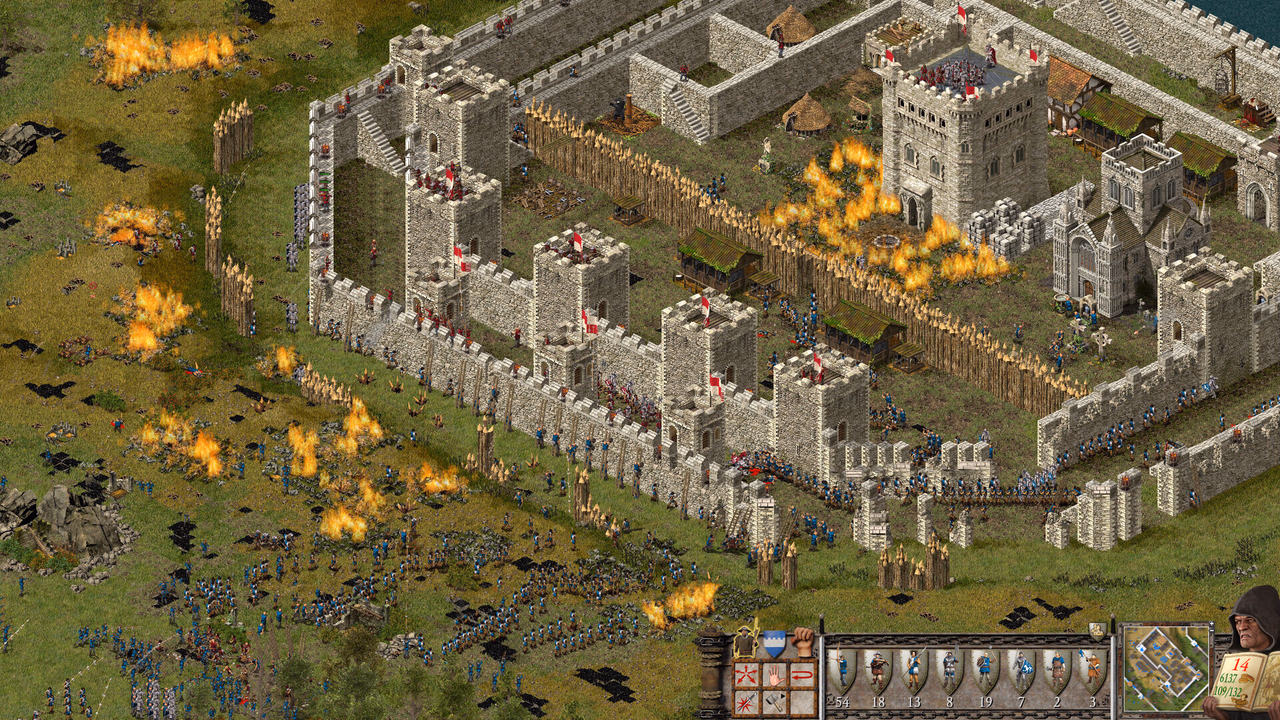 تصویر 2 از گالری Stronghold: Definitive Edition
