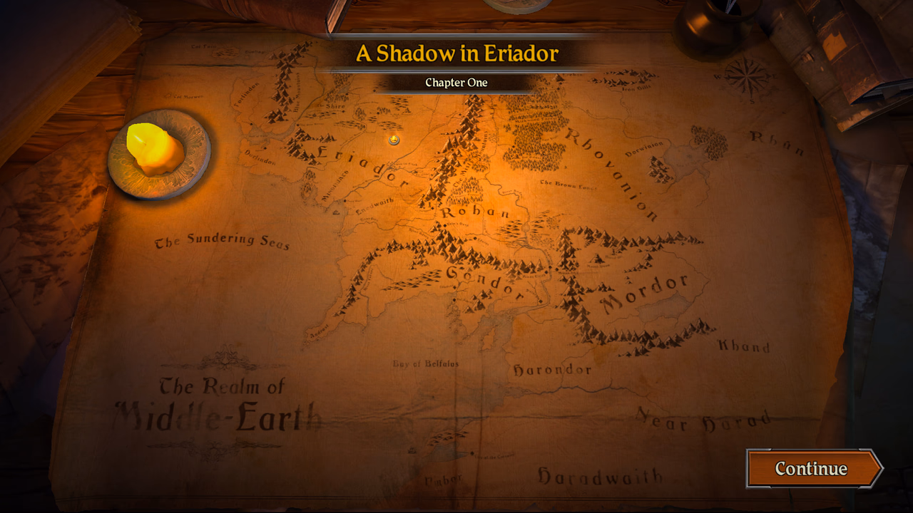 تصویر 1 از گالری The Lord of the Rings: Journeys in Middle-earth