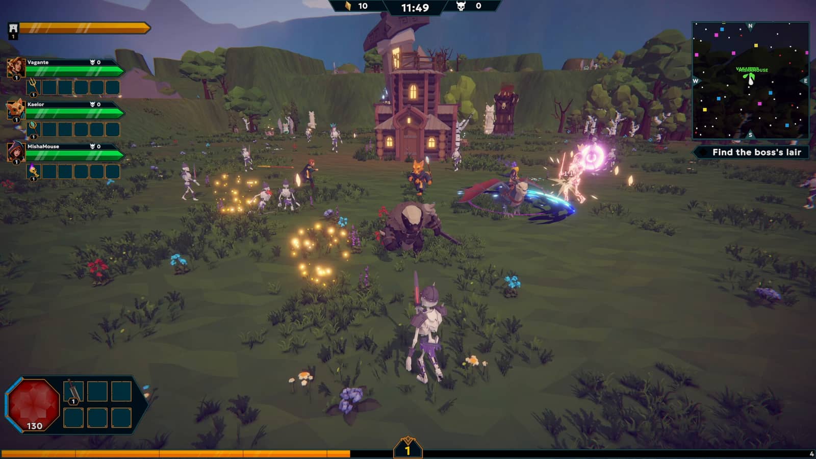 Sineus Arena Survivors hero image