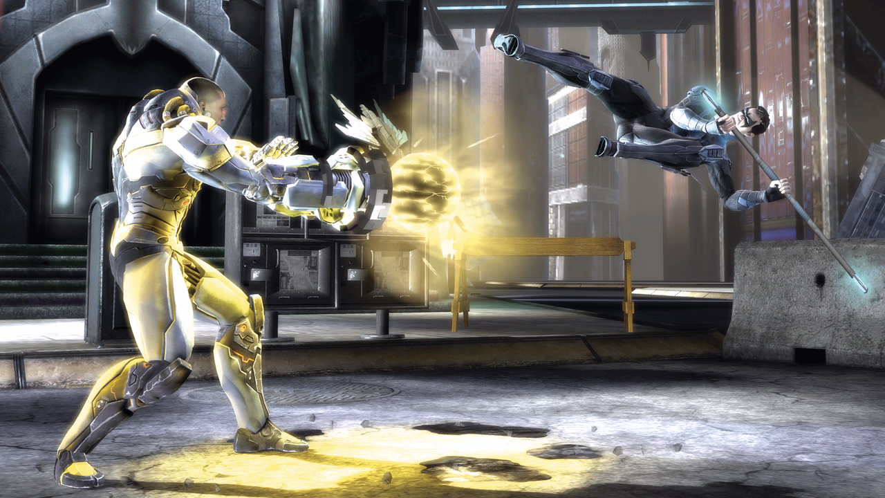 تصویر 1 از گالری Injustice: Gods Among Us Ultimate Edition