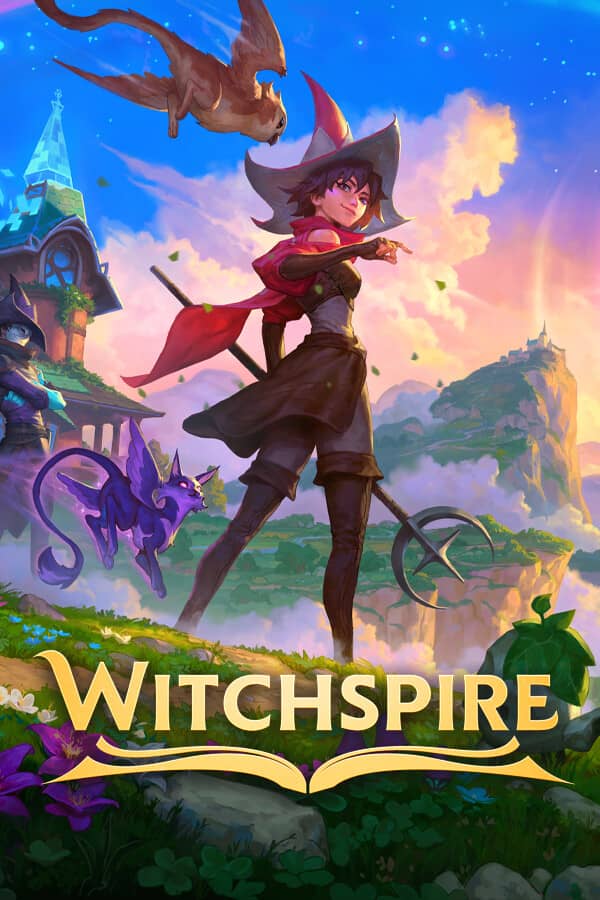 Cover Witchspire