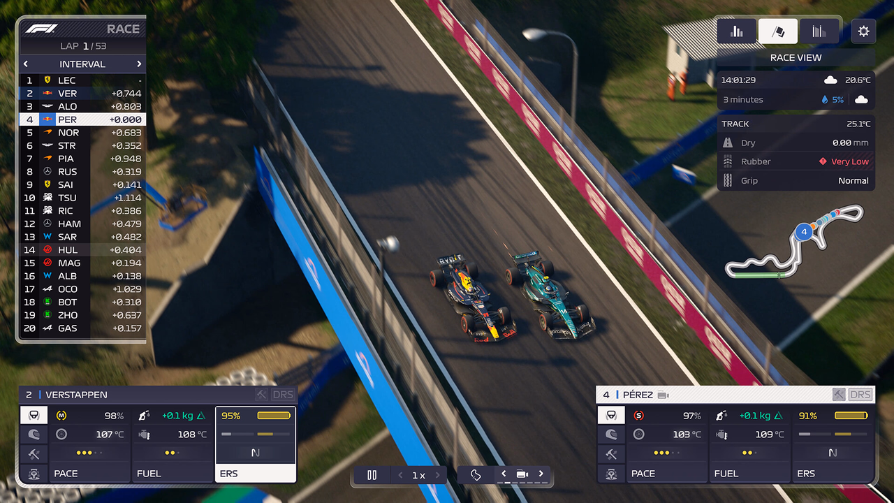 تصویر 1 از گالری F1® Manager 2024