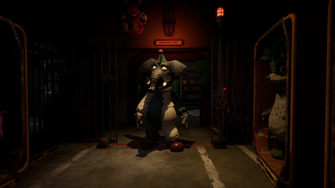 تصویر 1 از گالری Five Nights at Freddy's: Secret of the Mimic