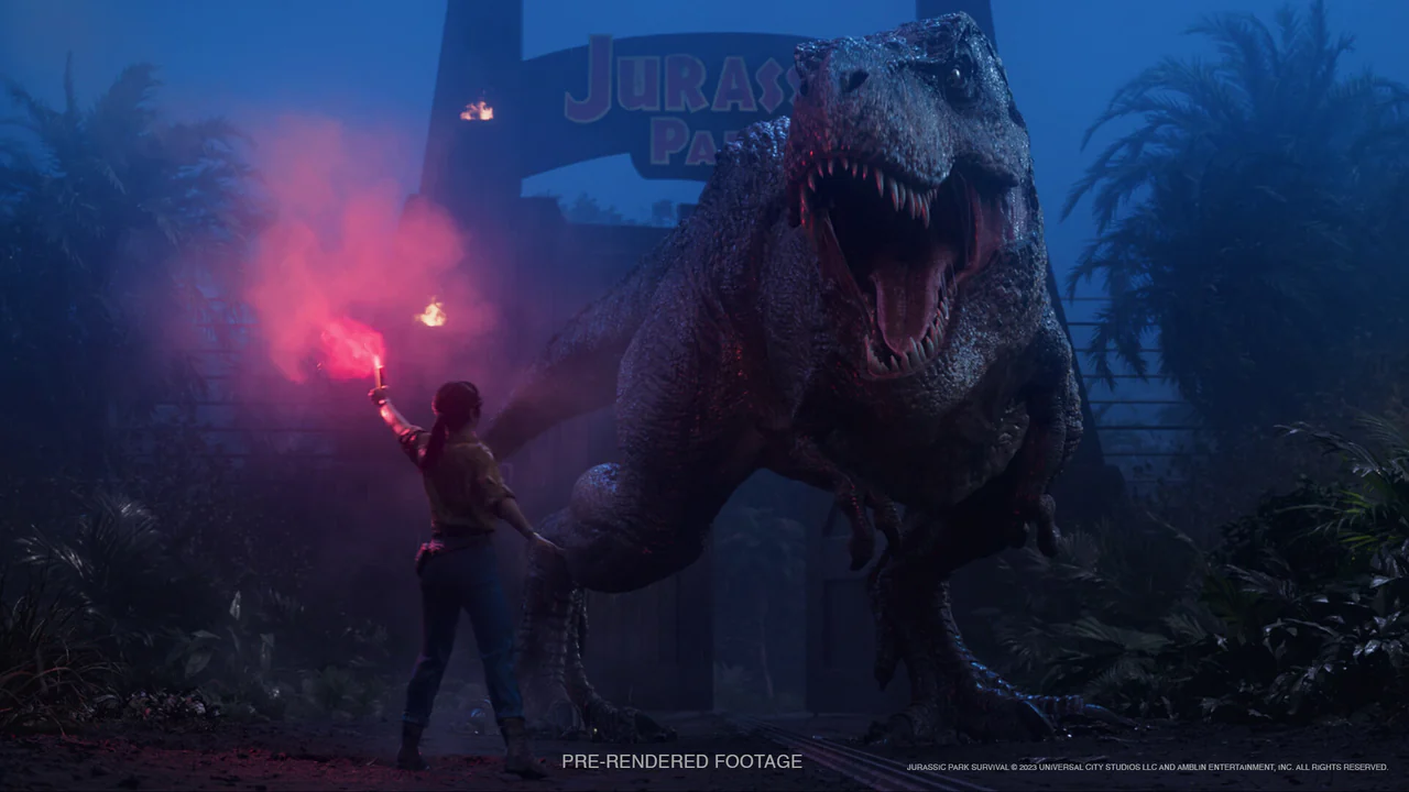 تصویر 1 از گالری Jurassic Park: Survival