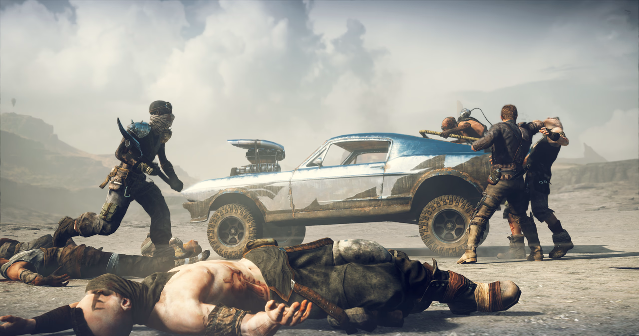 تصویر 1 از گالری Mad Max