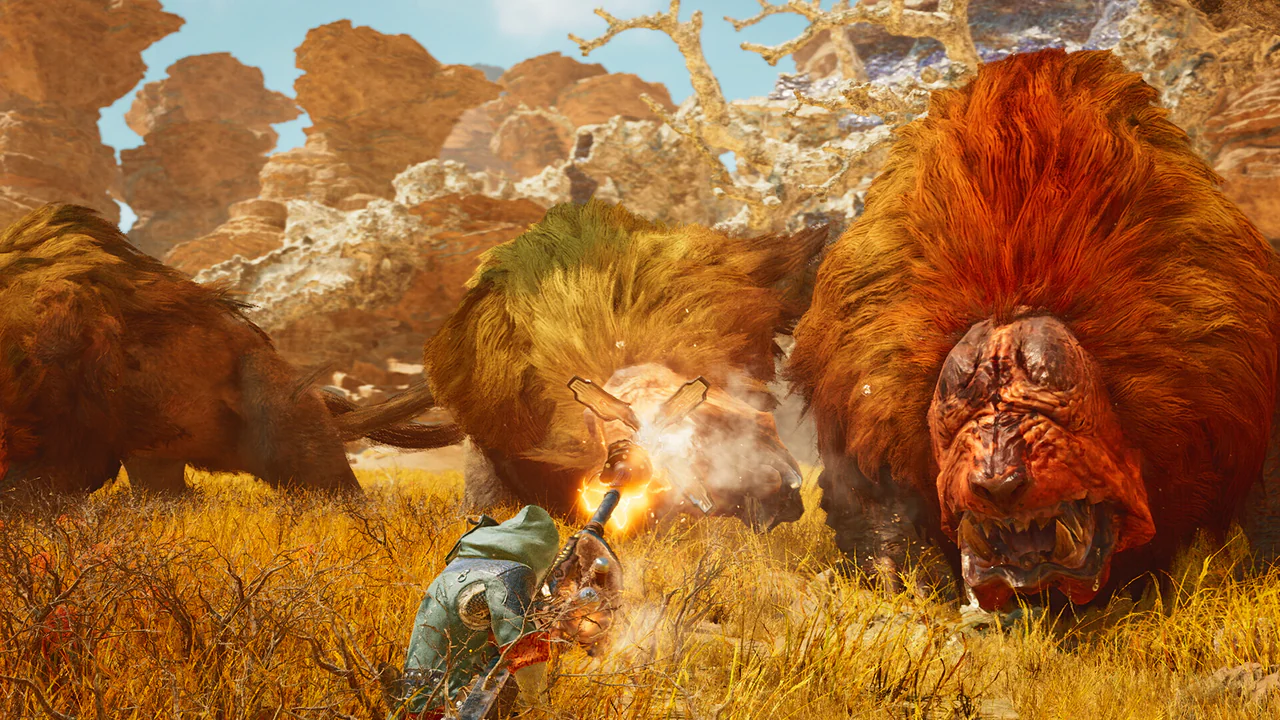 تصویر 1 از گالری Monster Hunter Wilds