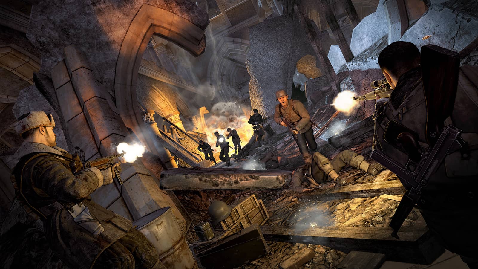 Sniper Elite V2 Remastered hero image
