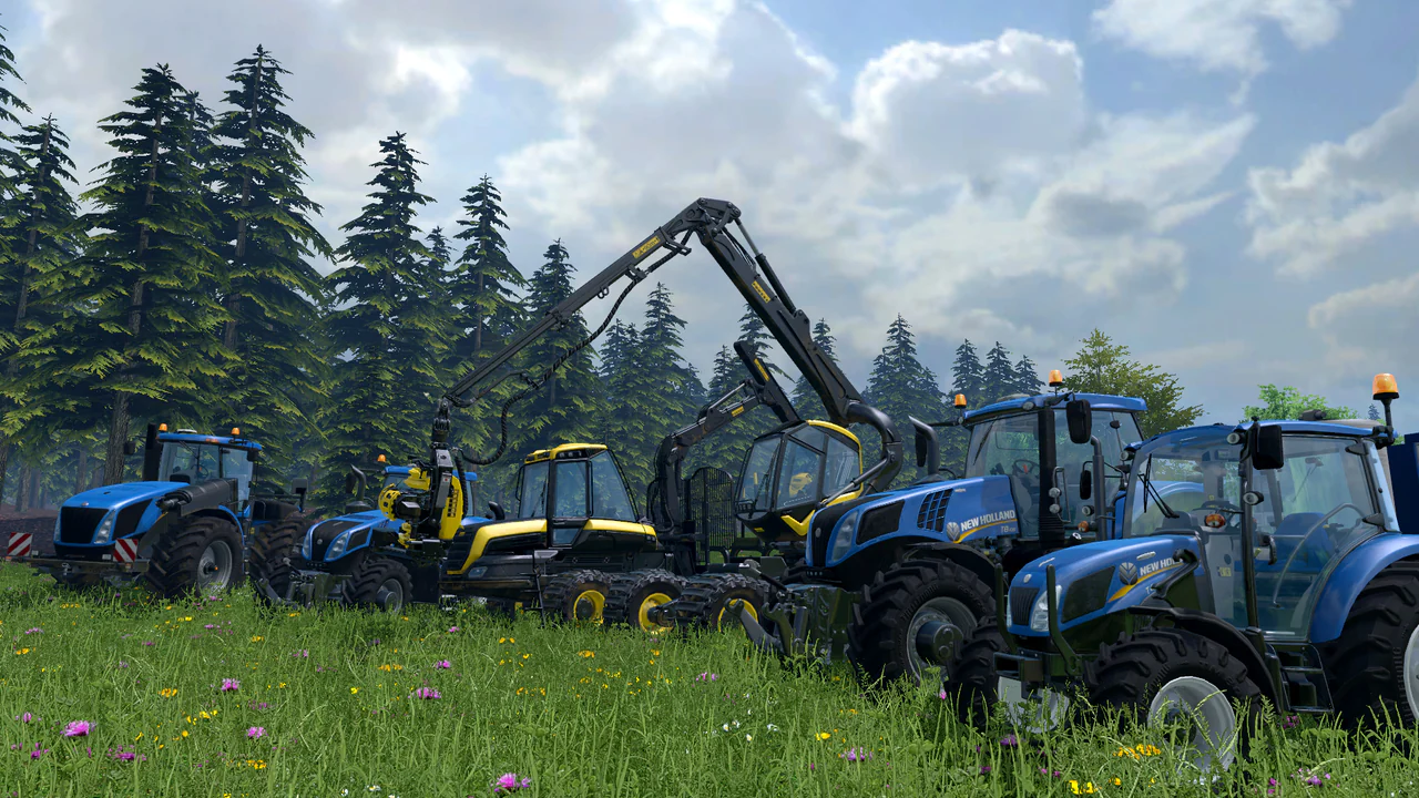 تصویر 1 از گالری Farming Simulator 15