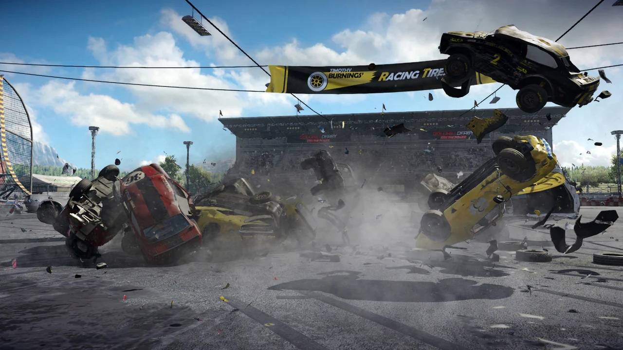 تصویر 2 از گالری Wreckfest
