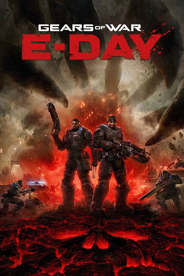Cover Gears of War: E-Day